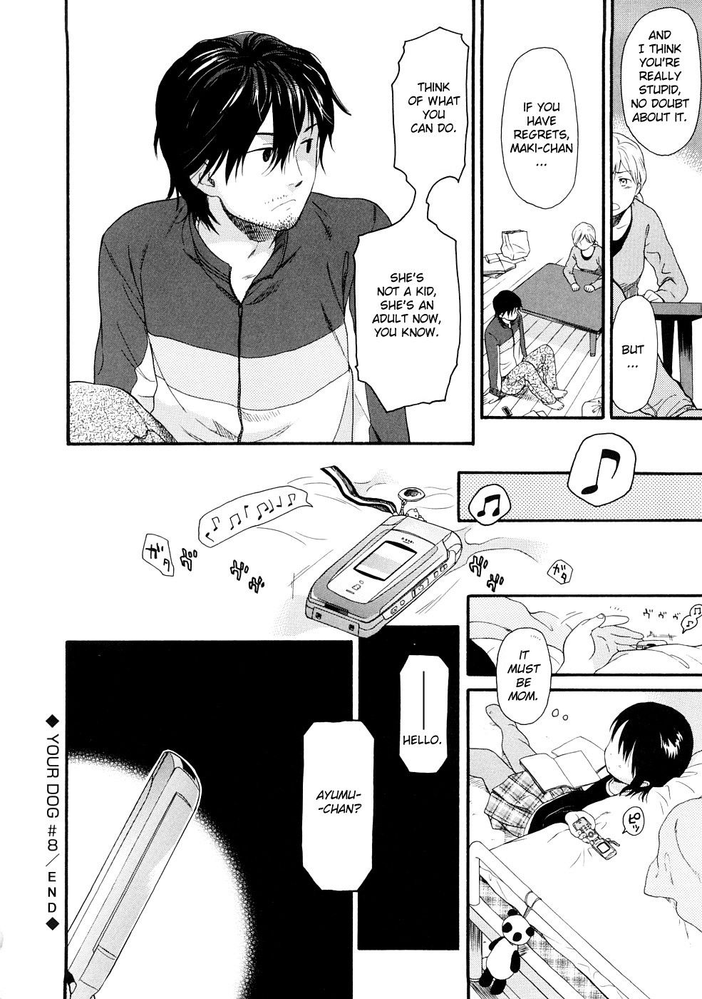 Hentai Manga Comic-Your Dog-Chapter 8-24